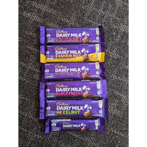 

Cadbury 62gr