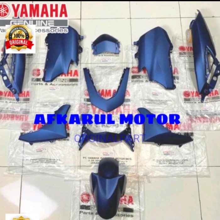 PAKET BODY HALUS NMAX NEW BIRU DOFF ORGINAL YGP