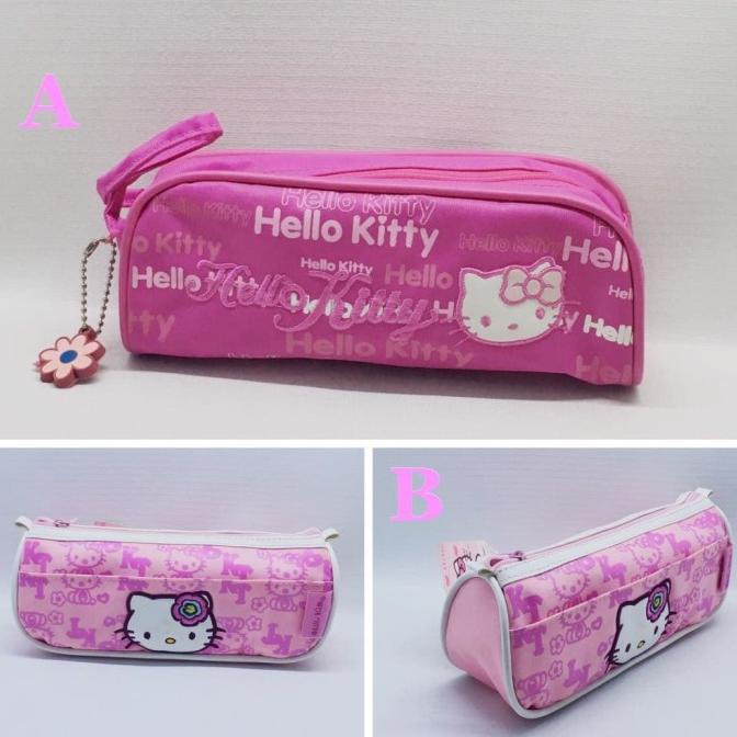 

STATIONARY POUCH/ KOTAK PENSIL/ PENCIL CASE HELLO KITTY