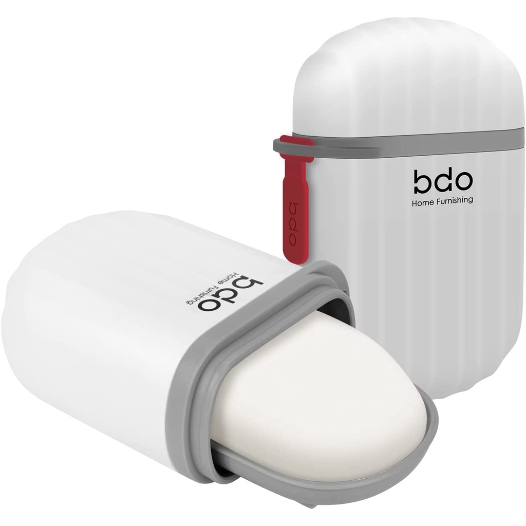 1pcs Tempat Sabun Piring Travel Case Plastik Wadah Portable Travel Soap Box Dish Organizer Untuk Kamar Mandi Rumah Outdoor Hiking Camping Kamar Mandi