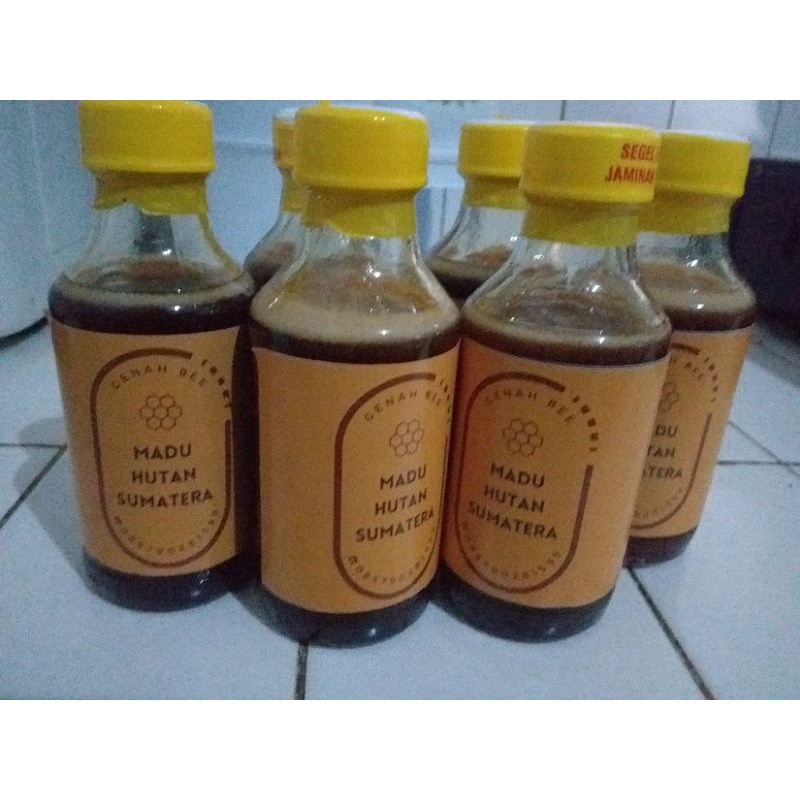 

Madu hutan sumatera 140ml madu akasia, Beli 2 botol lebih murah.