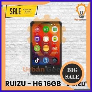 tools n parts RUIZU H6 Android WiFi MP3 Player With Bluetooth 5.0 4 Inch Touch Screen 2ZJN23
