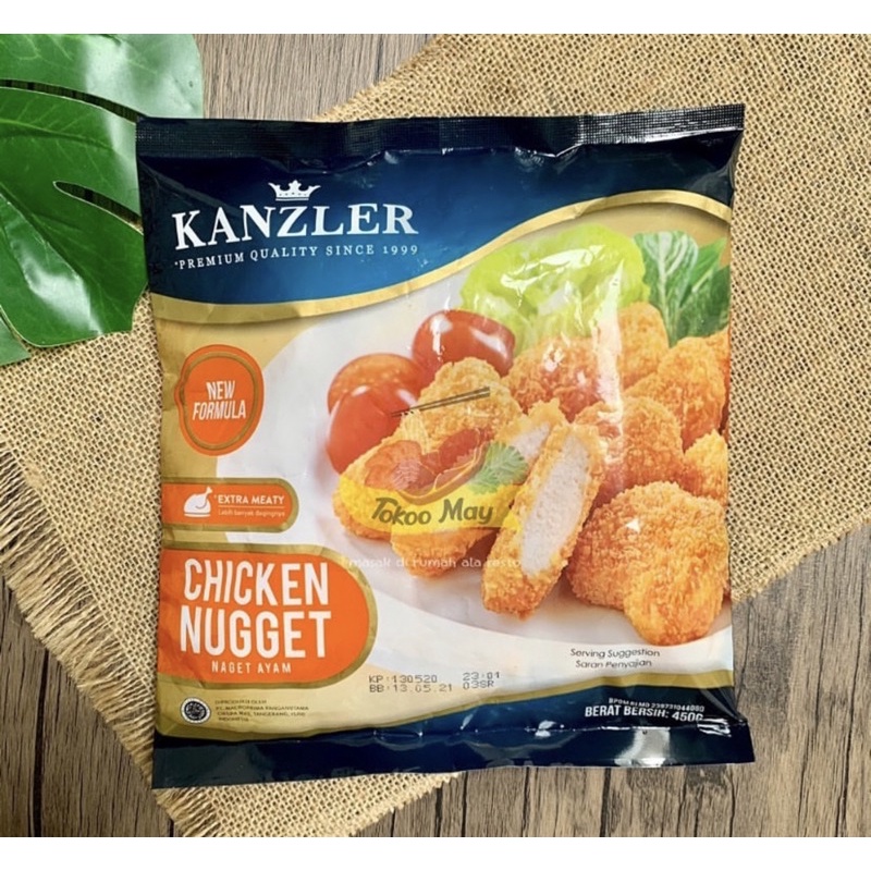 

Kanzler Chicken Nugget 450gr
