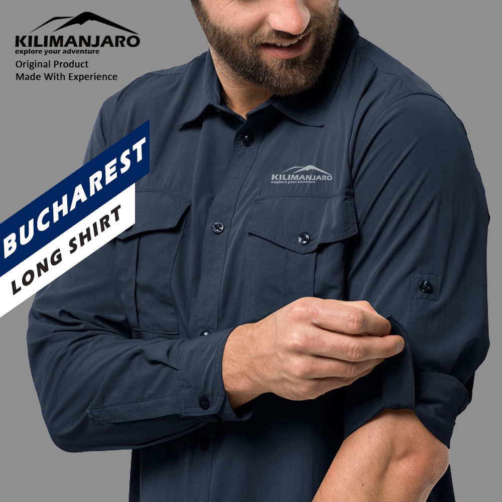 Kemeja Outdoor Kilimanjaro Bucharest Kemeja pdl lapangan tactical