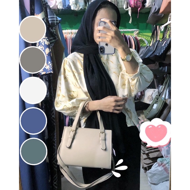 ODAZILA SLINGBAG / TAS SLEMPANG / TAS TERBARU / AQILLA BAGS