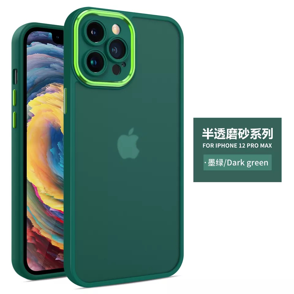 Hard Case Frosted Semi Transparant Silikon Samsung A04 Samsung A04s Samsung A13 4G Samsung A23 4G A23 5G Samsung A33 5G Samsung A53 5G Samsung A73 5G Full Frame Camera Protect