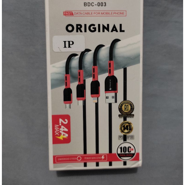 kabel data iphone lightning / kabel data fast charging / kabel iphone