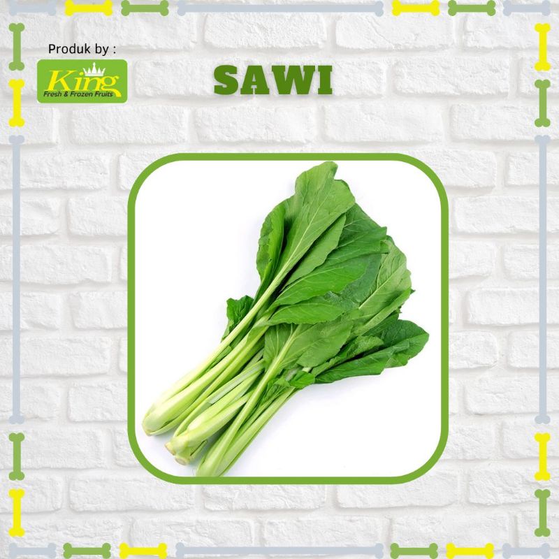 

Sayur sawi hijau 1 ikat, sayur sawi hijau segar, sayur sawi hijau