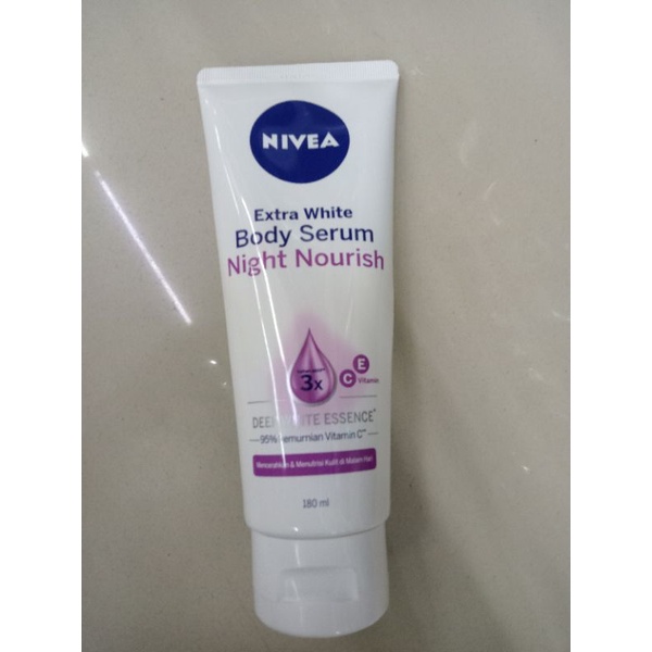 NIVEA BODY SERUM NIGHT NOURISH