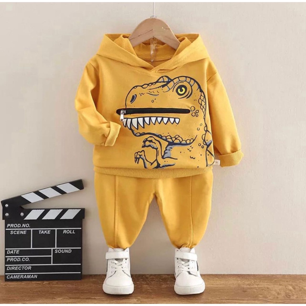 PROMO SETELAN HOODIE ANAK PEREMPUAN HOODIE ANAK SETELAN SWEATER HOODIE JOGGER TERBARU HOODIR BTS