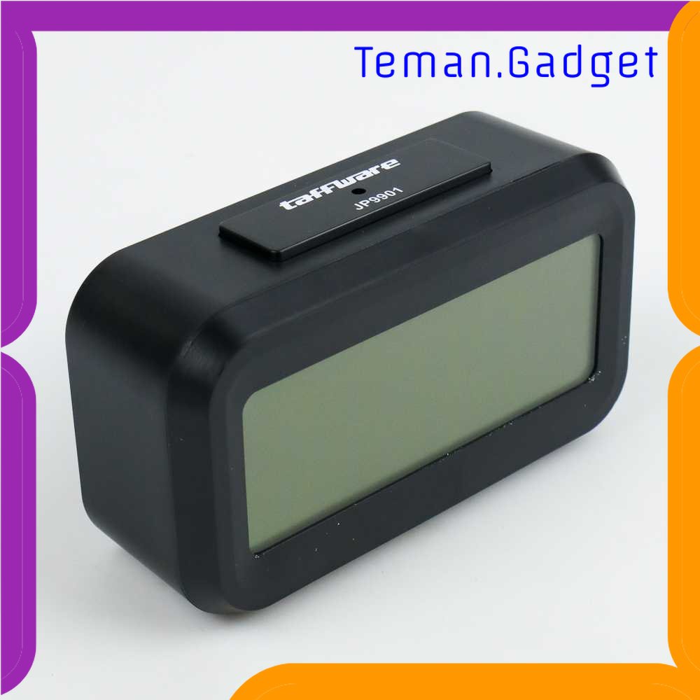 TG-PJM Taffware Fanju Jam LCD Digital Clock with Alarm - JP9901