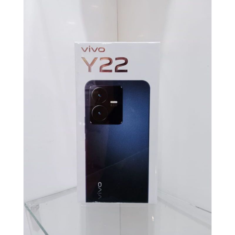 Hp VIVO Y22 2022 RAM 4/64GB Dan RAM 6/128GB RESMI GRANSI VIVO