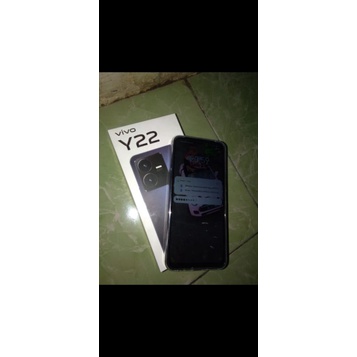 hp vivo y22 ram 6+6/128