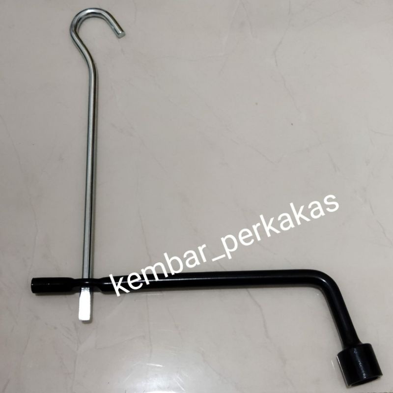 Kunci Roda 21 &amp; kunci dongkrak/Rod handle dongkrak