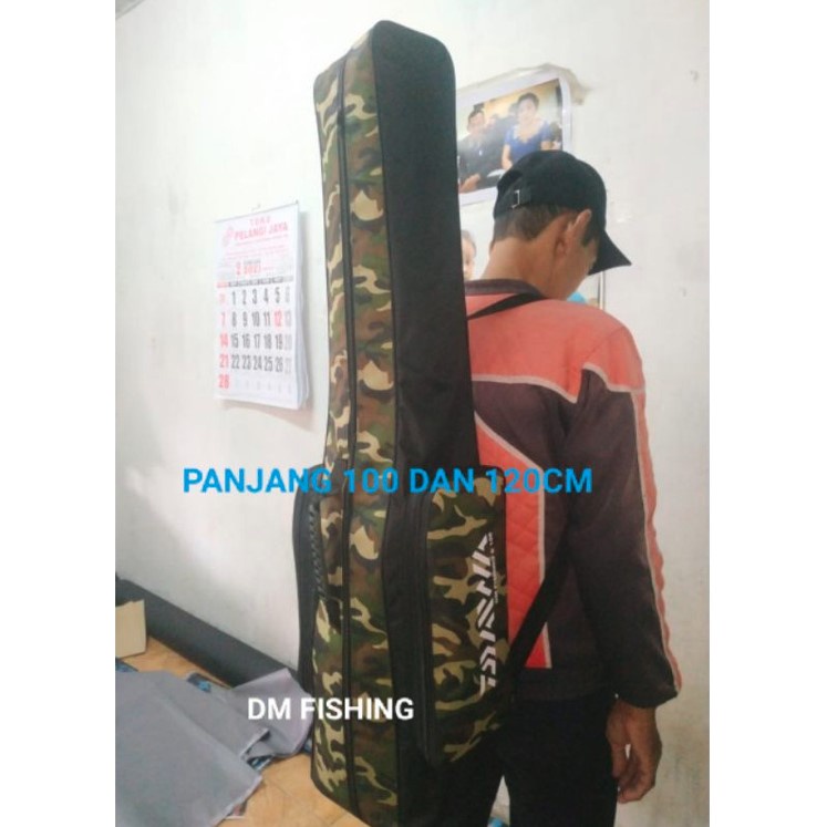 Tas Pancing Jumbo 120 cm (Ransel & Jinjing)