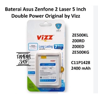 BATERAI VIZZ ASUS ZE500KL/Z00RD/ZF 2 LASER 5INCH