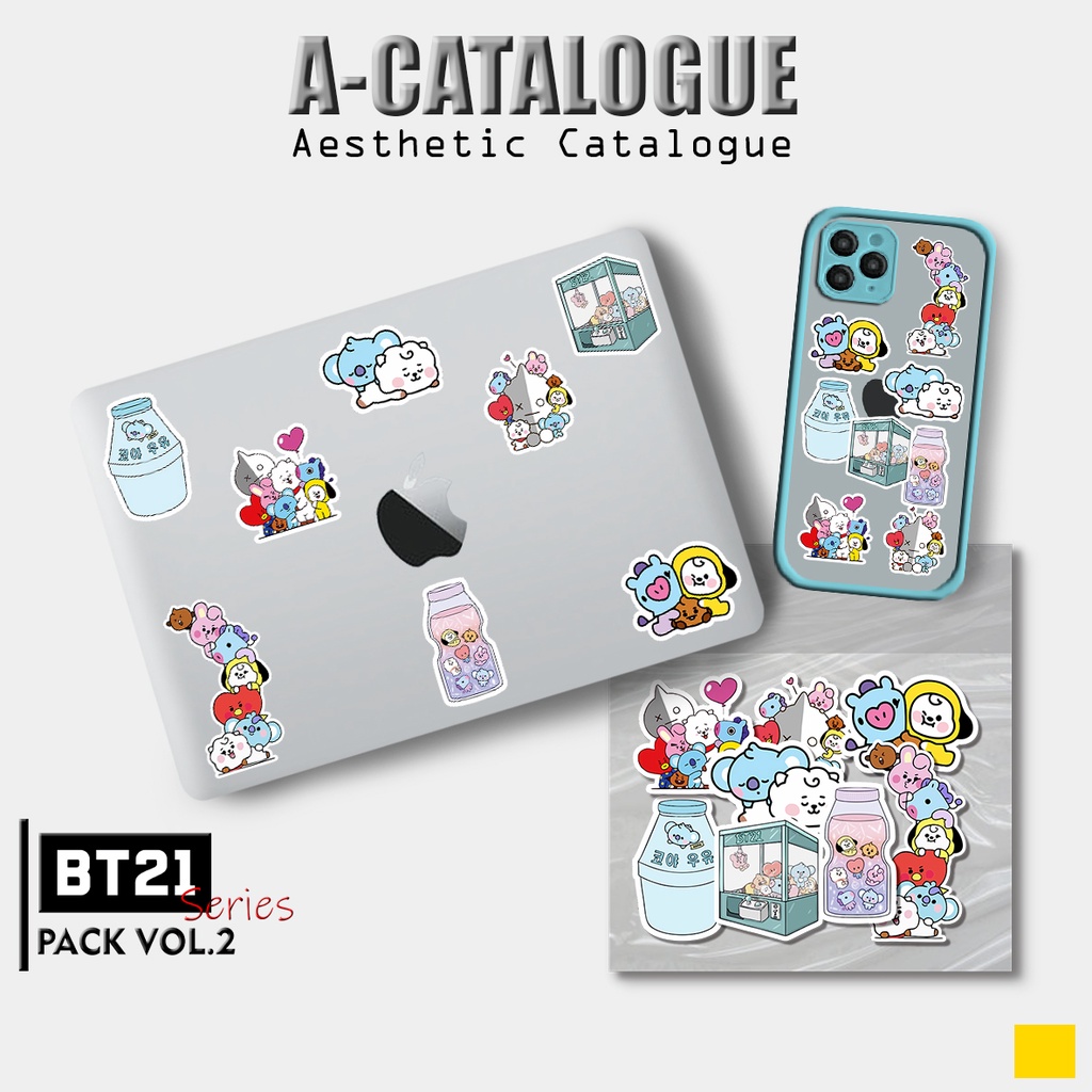 

Sticker Aesthetic Catalogue Acatalogue BT21 Series || BT21 VOL.2