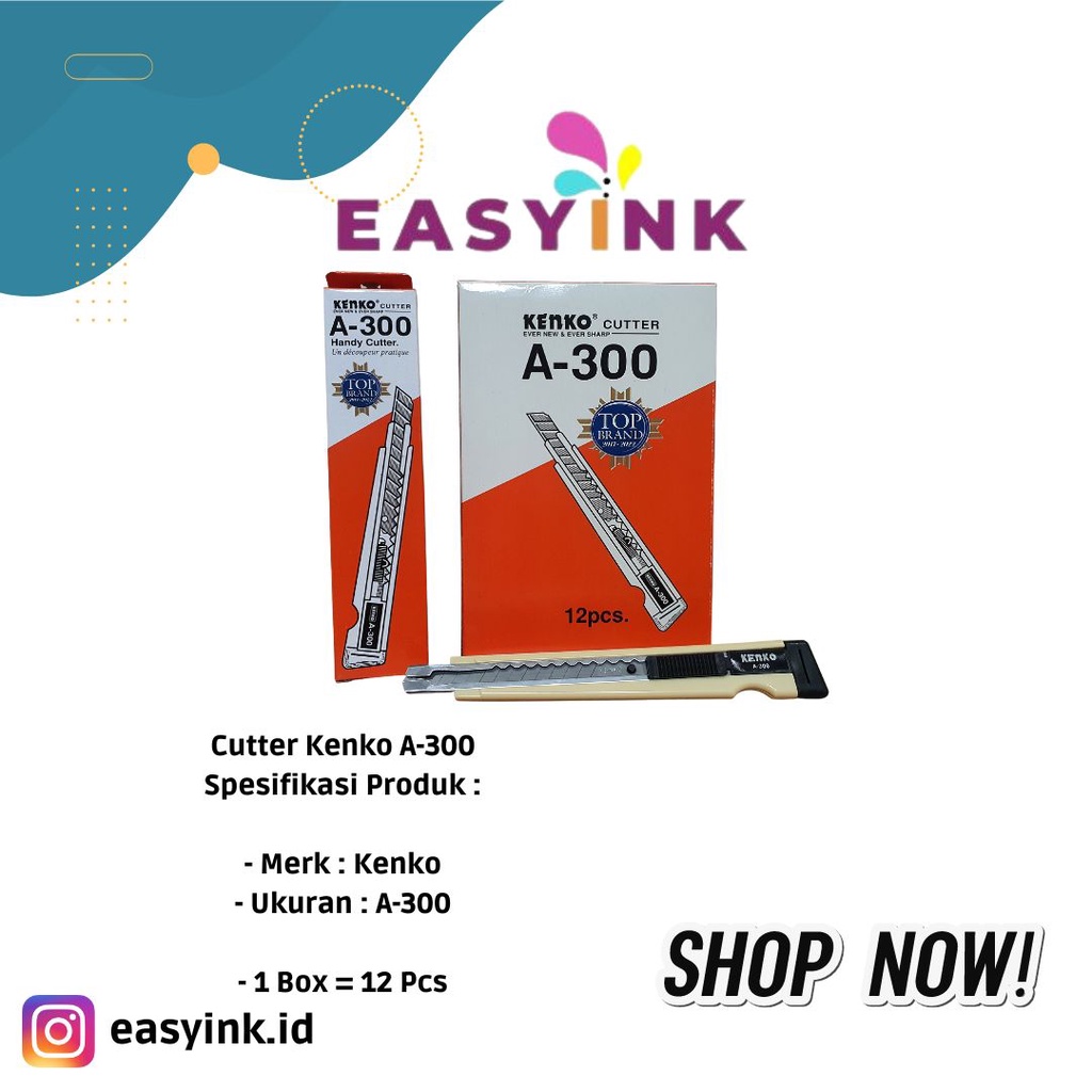 

Cutter Kenko A-300 (9 Mm Blade)