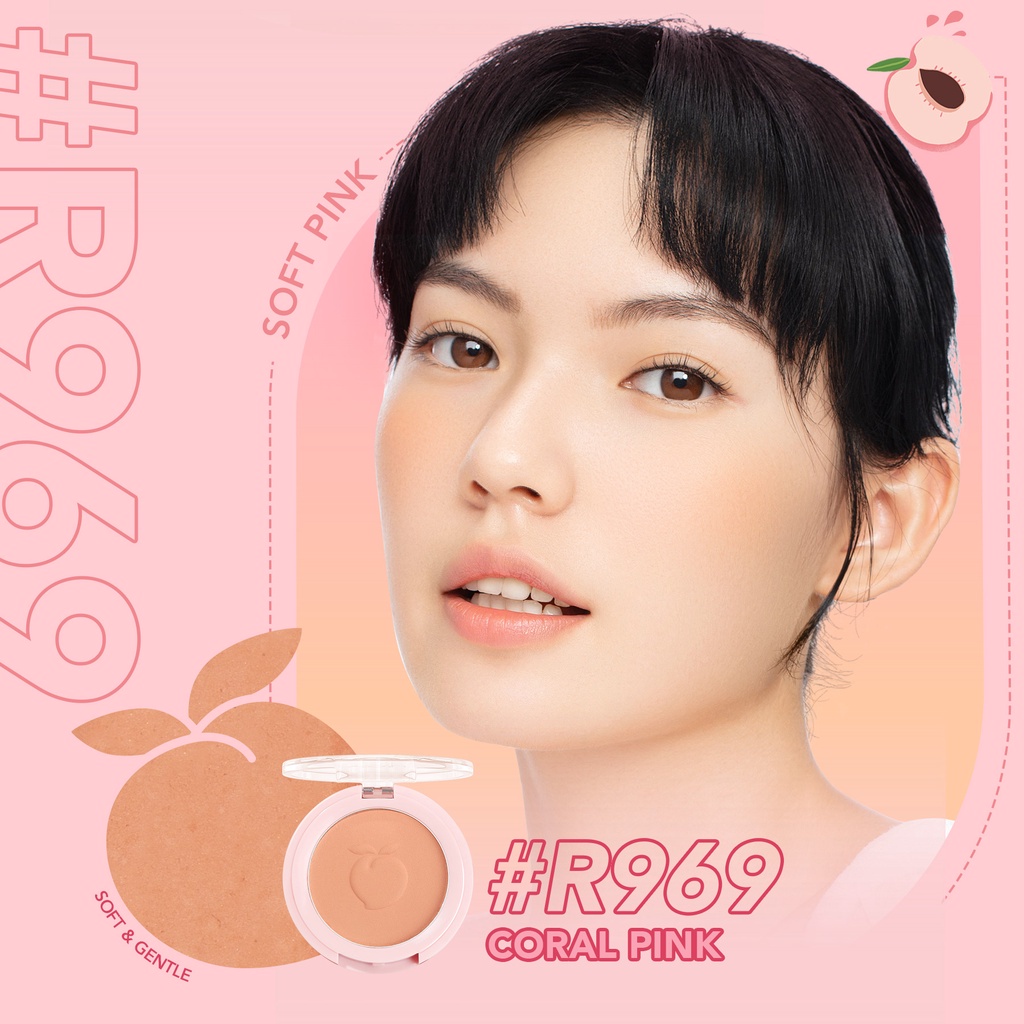 YOU Simplicity Flush Blush | Natural Face Cheek | Pigmented Powder Blush On ( YOU MAKEUPS OFFICIAL STORE )