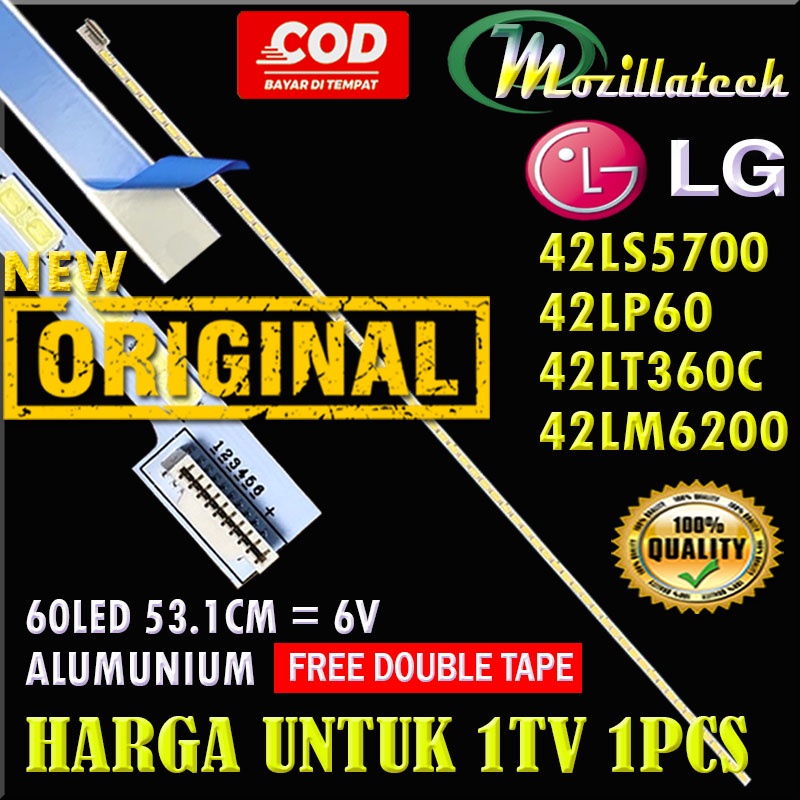 BACKLIGHT TV LED LG 42LS5700 42LP60 42LT360C 42LM6200