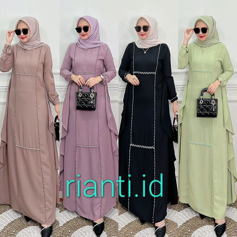 COD || TAMARA DRESS || GAMIS RIANTI || RIANTI.ID || GAMIS BY RIANTI || JAVINA || KALELA.ID