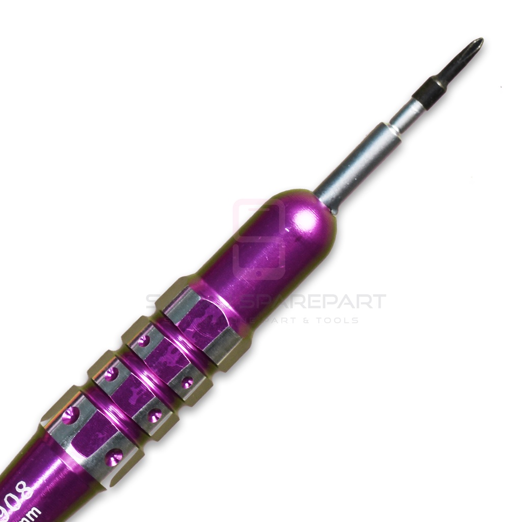Obeng Plus 1,5 x 25 mm Merek KAISI K-P8908 Top Quality