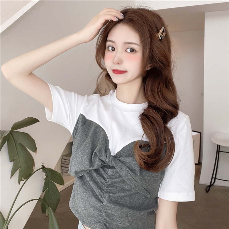 atasan wanita model serut//baju modern kekinian//fashion wanita