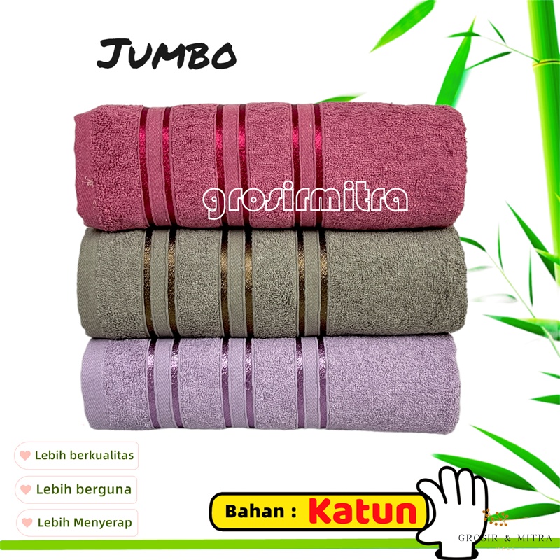 Handuk Mandi Dewasa / Handuk Katun / Handuk JUMBO / Handuk Mandi / Handuk 80x160cm