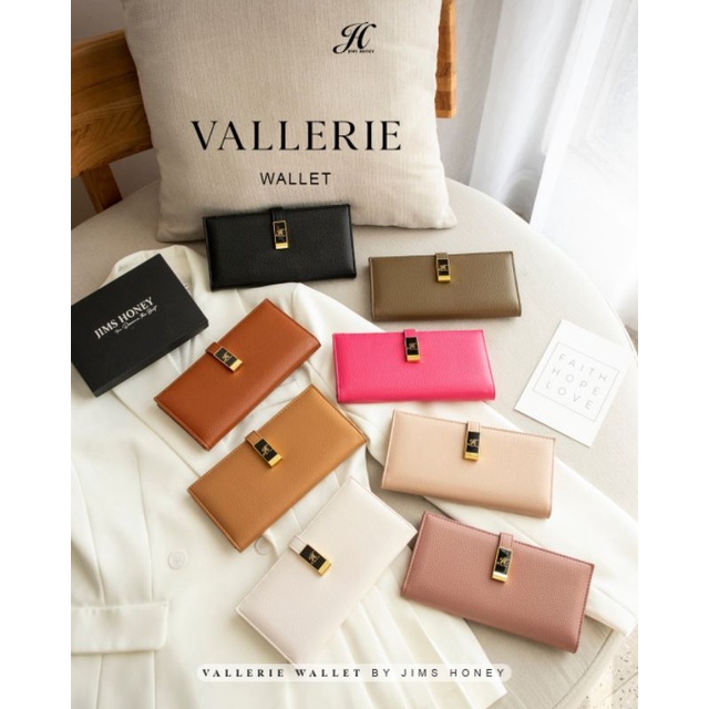 Viola Wallet Dompet Wanita original Jims Honey Realpic free box exclusive official store dompet lipat kulit kado murah branded