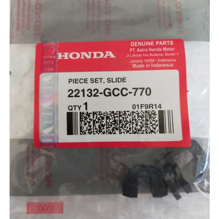 Slide Klip Roller/Piece Slide GCC