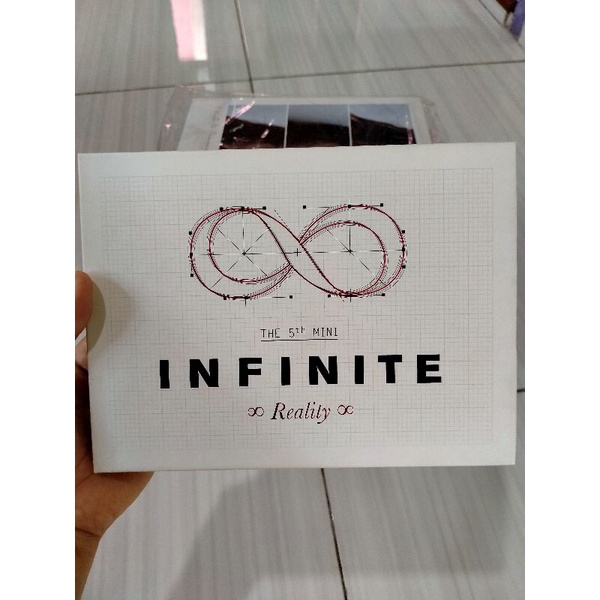 ALBUM INFINITE REALITY - ALBUM ONLY