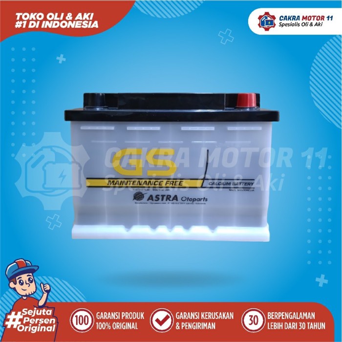 AKI GOJEK ONLY GS MF 355LN2