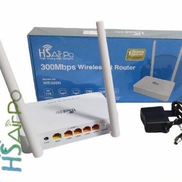 HSAIRPO WR300N 300Mbps ROUTER N WIRELESS HS AIRPO