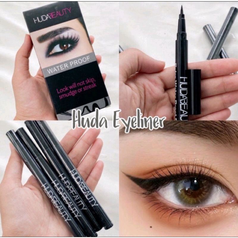 HUDA beauty Eyeliner Liqwid  Skecth pen Water proof