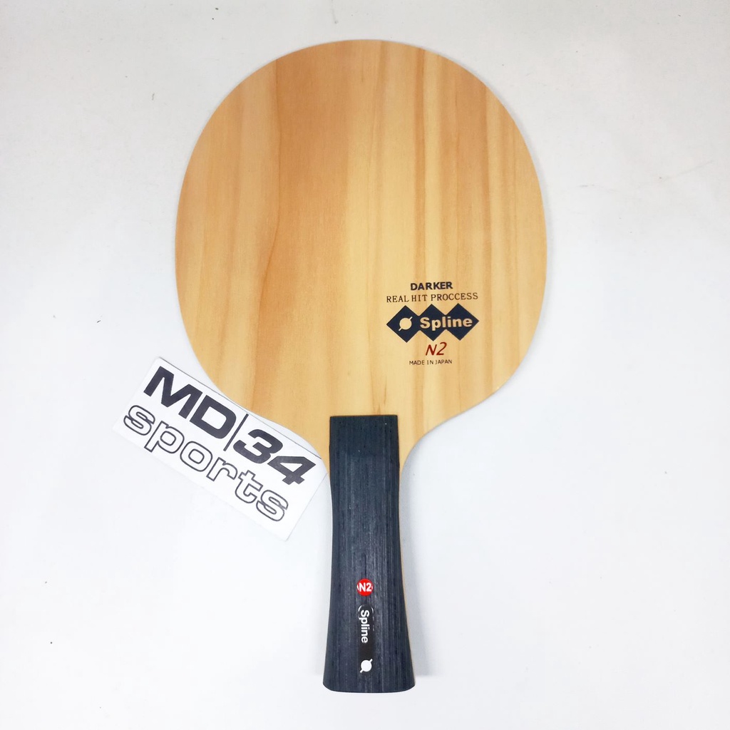 KAYU DARKER SPLINE N2 - blade / kayu / bet pingpong murah