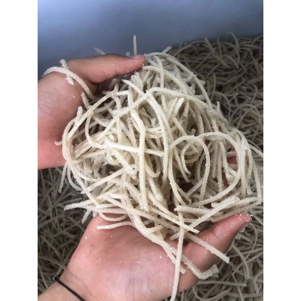 

Mie Sagu Basah Asli Riau 1 kg