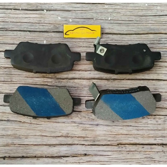 BRAKE PAD KAMPAS REM BELAKANG ODYSSEY ABSOLUTE 2006 BENDIX DB1847 GCT