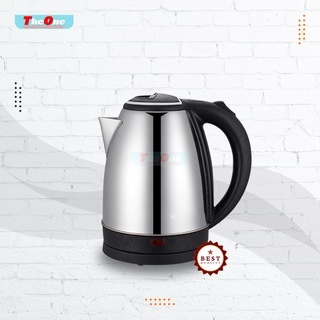 Teko Listrik Stainless Steel Pemanas Air Kettle Electric Kapasitas 1,8 L