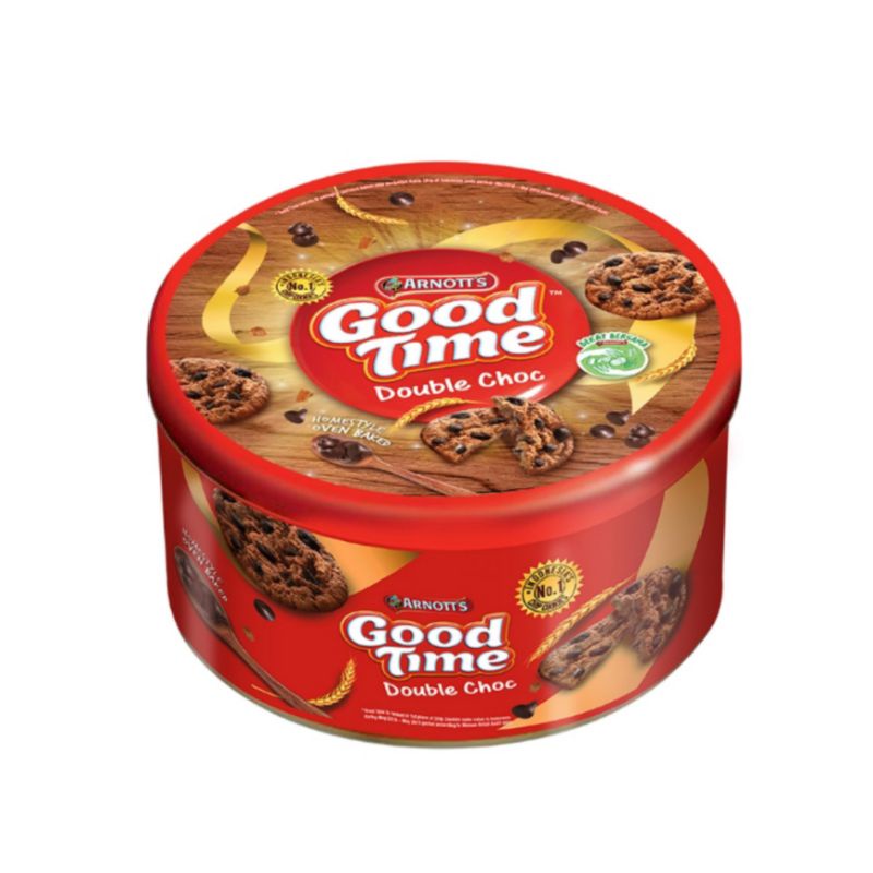 

Good Time Cookies Double Choc 149 g