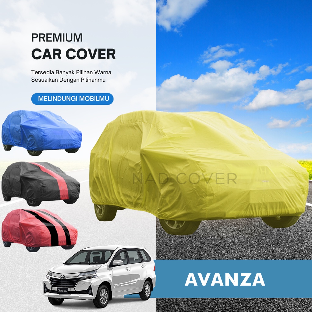 Body Cover Mobil Avanza Sarung Mobil Avanza Warna Tipe Reguler Hemat Termurah