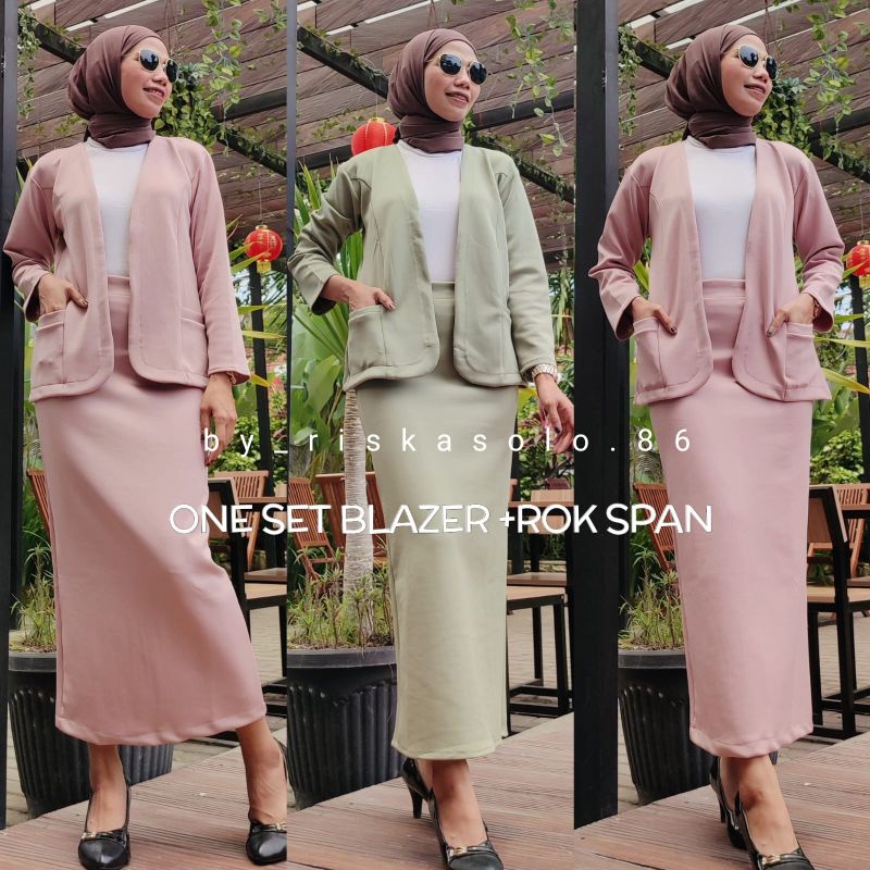 ONE SET BLAZEER+ROK SPAN SCUBA