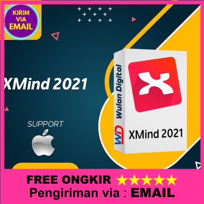 XMind 2021 Full Version [Mac] Lifetime