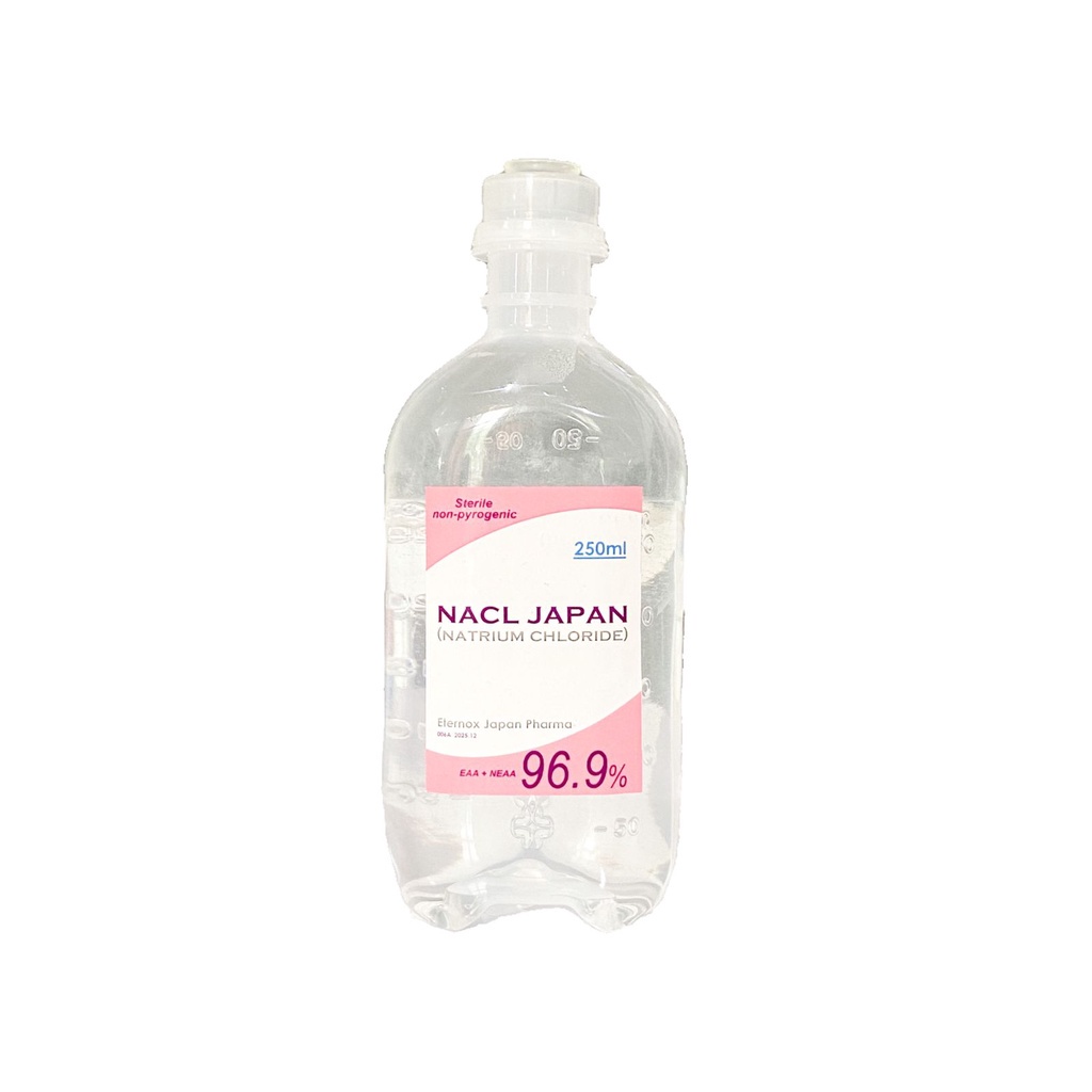 Jual whitening iv drip nacl250ml Shopee Indonesia