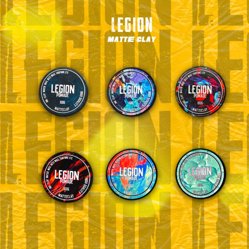 PAKET MATTECLAY 115GRAM 1KG 10PCS