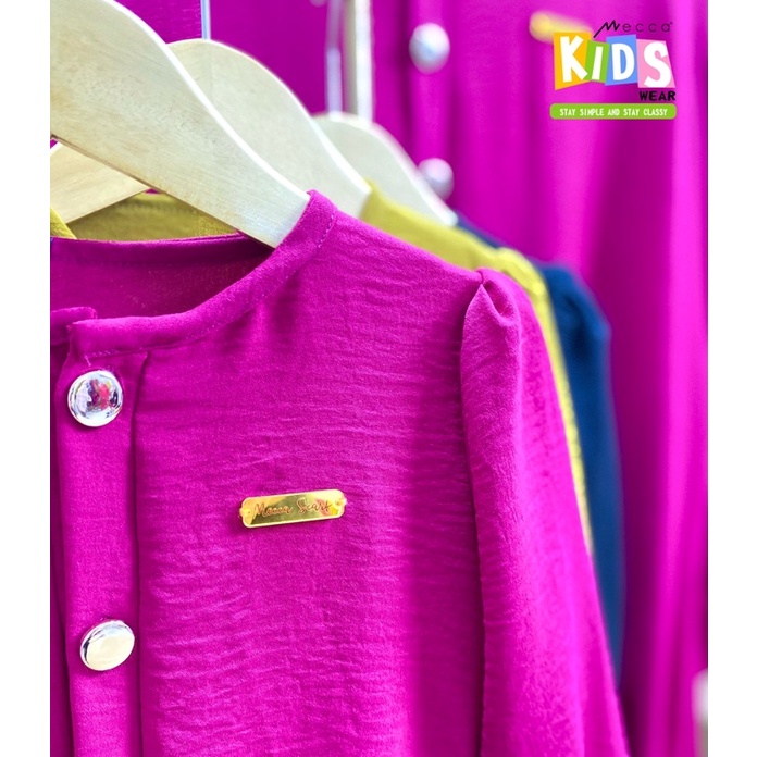 PRE ORDER KHANZA DRESS ELEGANT LOOK MOM&amp;KIDS BATCH #1