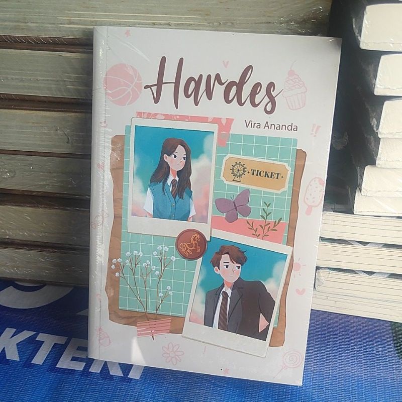 original buku novel hardes