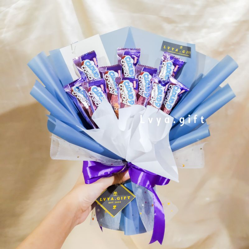 (SNACK 0071) Lvya.gift Buket snack cloud9 premium | Buket snack cloud9 | Buket snack wisuda | Buket snack ulang tahun | Buket anniversary | Buket hari guru | Buket hari ibu | hadiah wisuda | kado ulang tahun