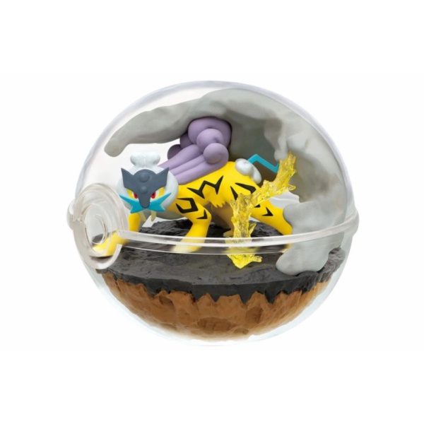 

Dijual Vol Toy Figure set 7 Pokemon Rement Collection Raikou Candy PCS - Terrarium 6 Berkualitas