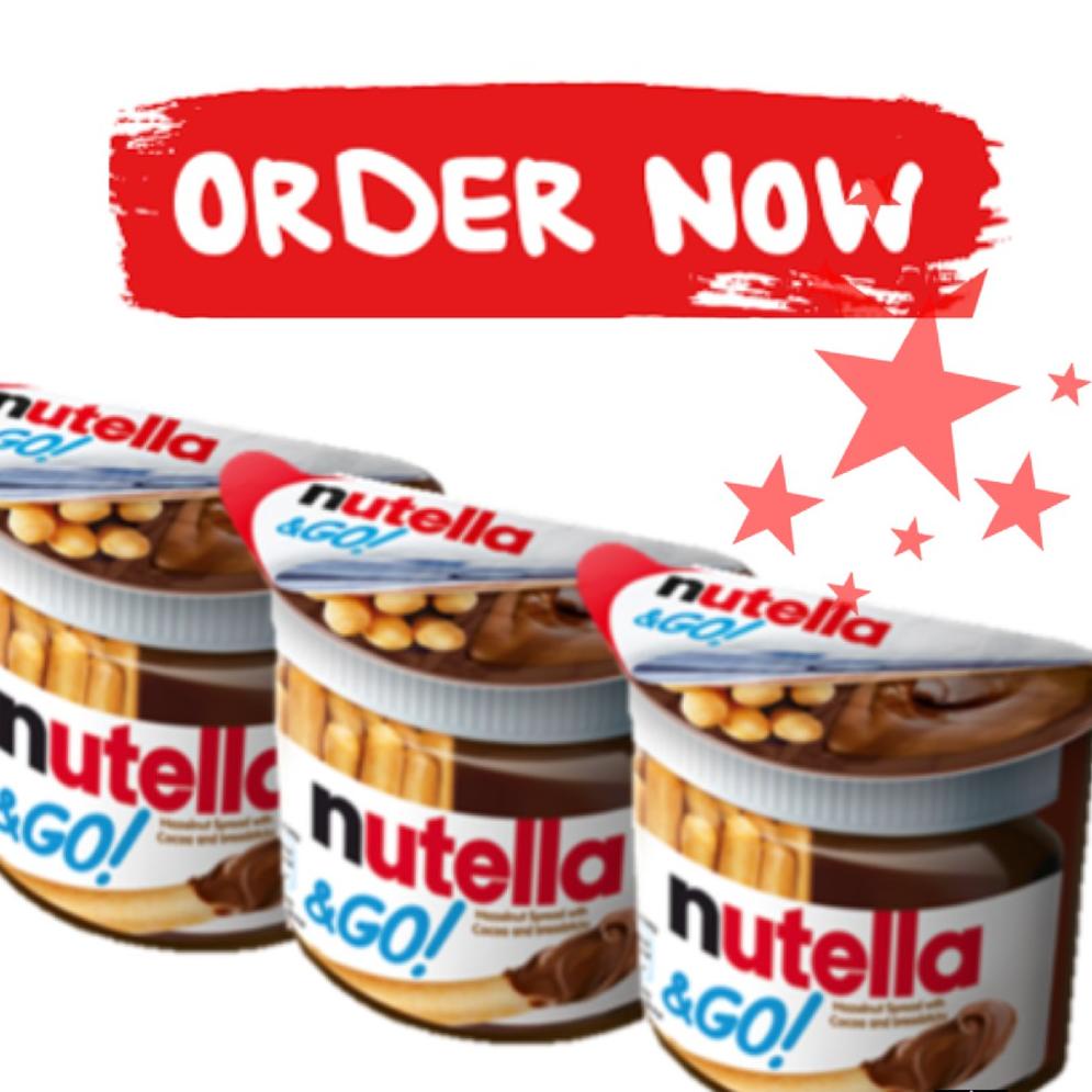 

[VTKDL4241] Nutella Go Exp 52 gram Jakarta NUTELLA GO Exp terbaru 2023