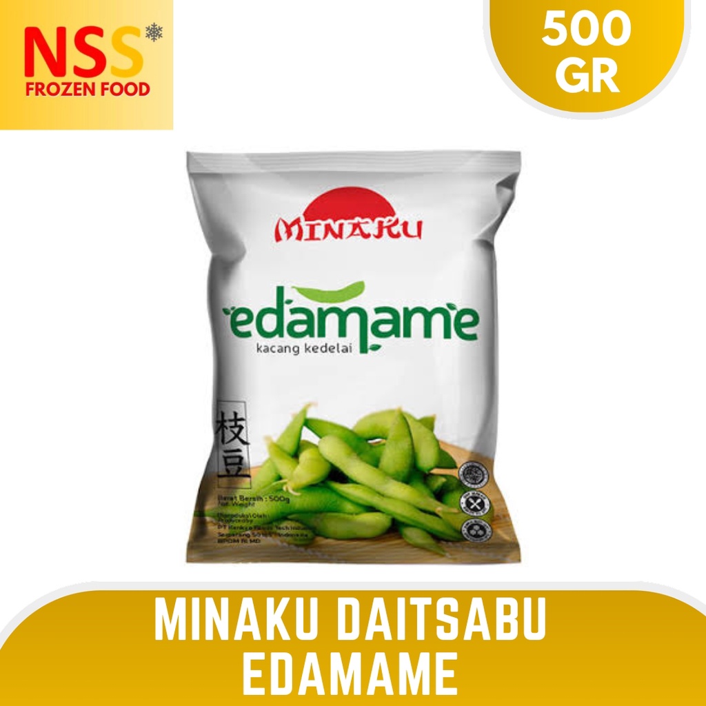 

MINAKU DAITSABU EDAMAME 500GR